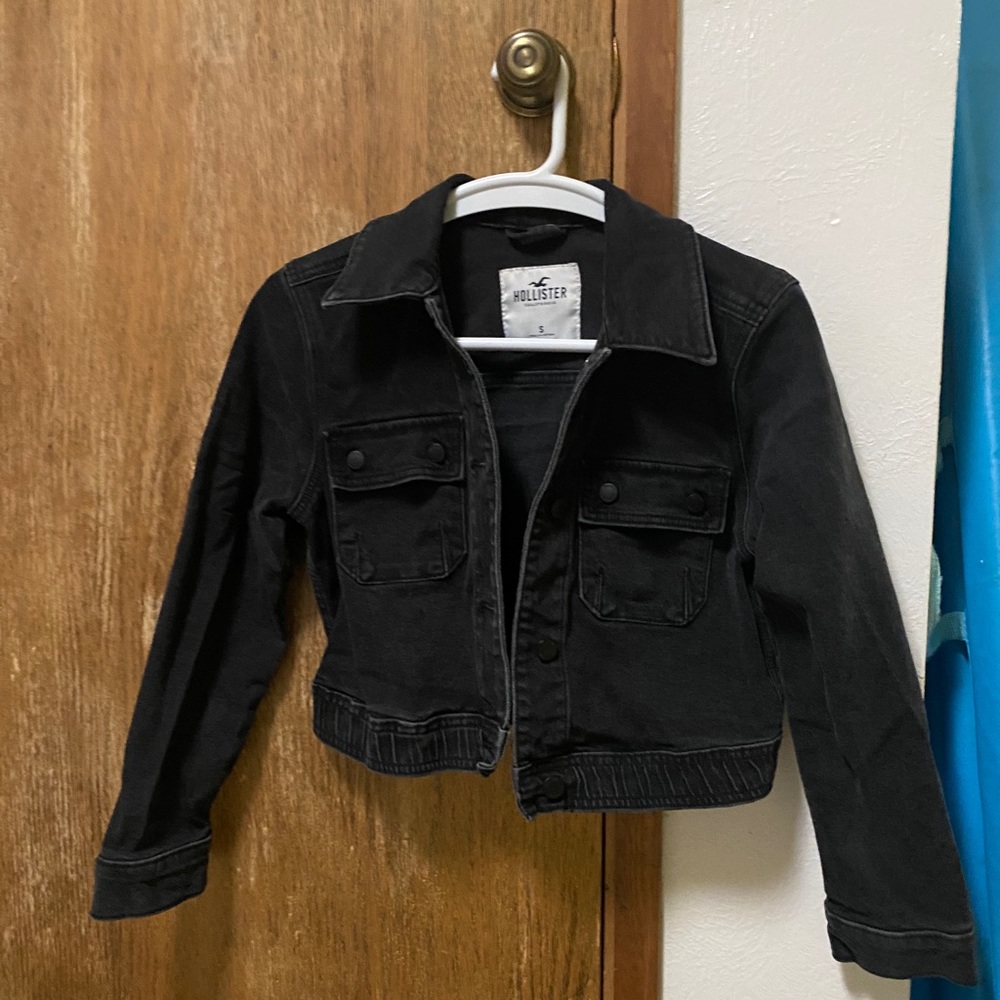 Black Denim Jacket